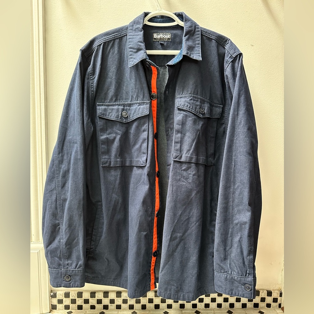 Barbour Heavy Cotton Jac-Shirt